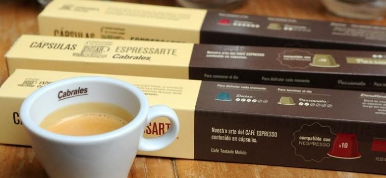Cápsulas de café
