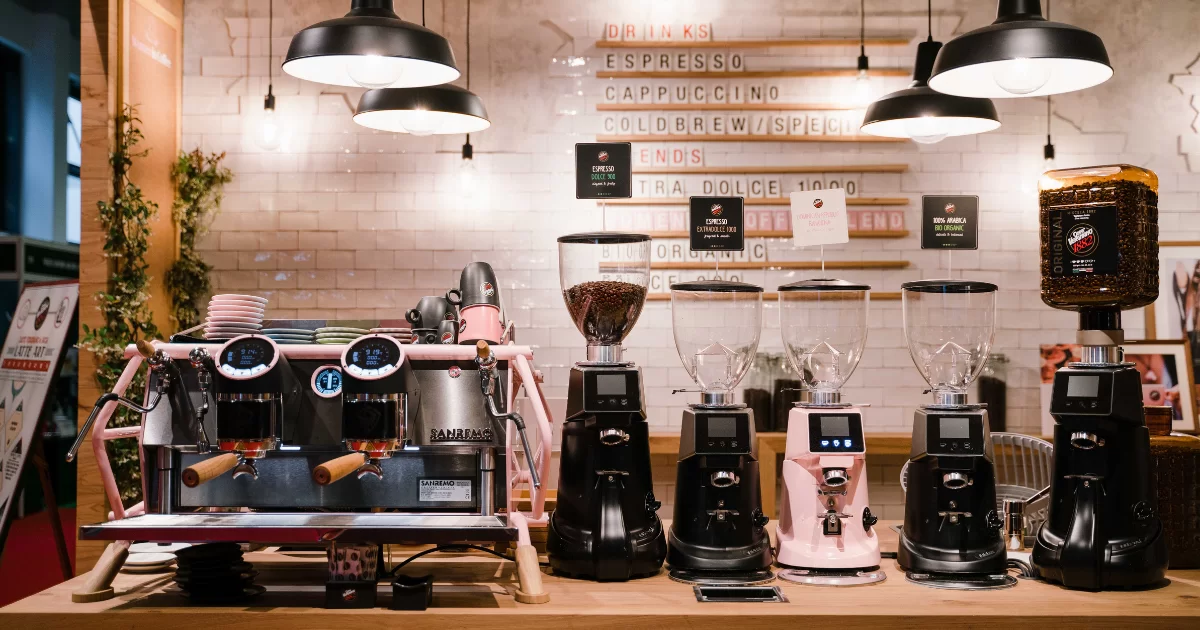 Máquinas de café